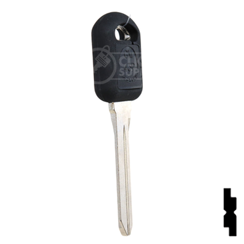 Uncut Transponder Key Shell | Chevrolet | B103 Automotive Key JMA USA