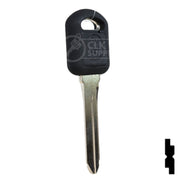 Uncut Transponder Key Shell | Chevrolet | B103 Automotive Key JMA USA