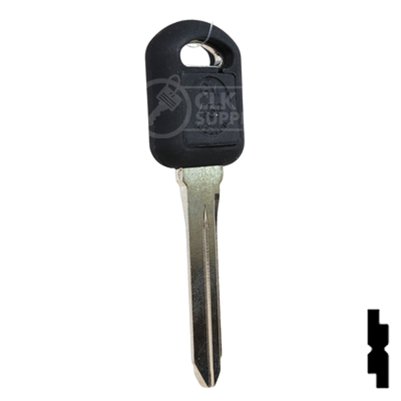 Uncut Transponder Key Shell | Chevrolet | B103 Automotive Key JMA USA