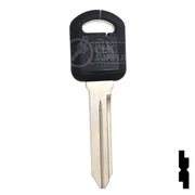 Uncut Transponder Key Shell | Chevrolet | B103 Automotive Key JMA USA