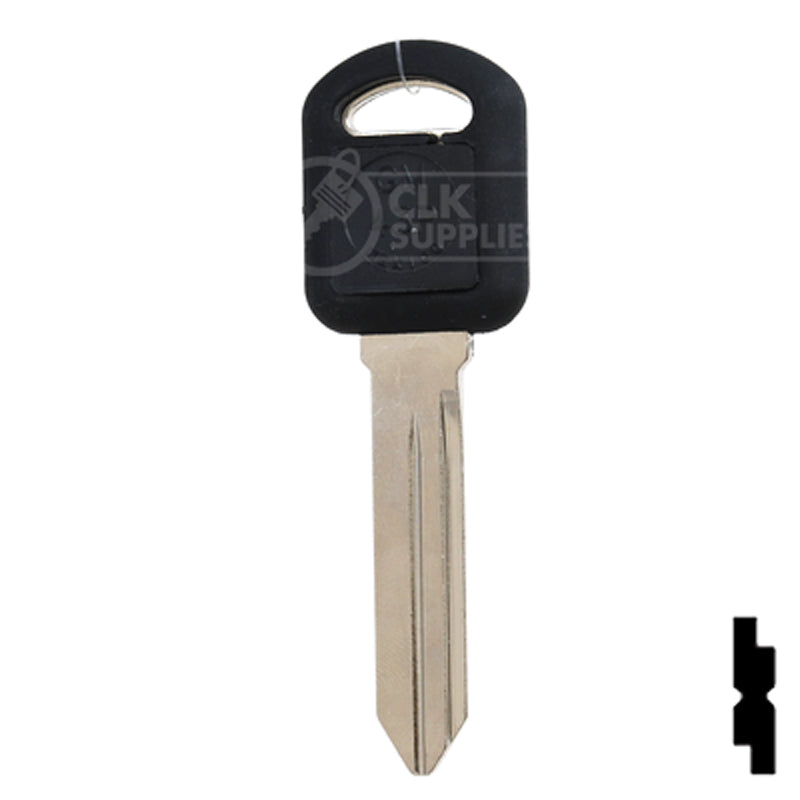 Uncut Transponder Key Shell | Chevrolet | B103 Automotive Key JMA USA