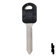 Uncut Transponder Key Shell | Chevrolet | B103 Automotive Key JMA USA