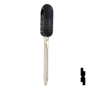 Uncut Transponder Key Shell | Chevrolet | B103 Automotive Key JMA USA