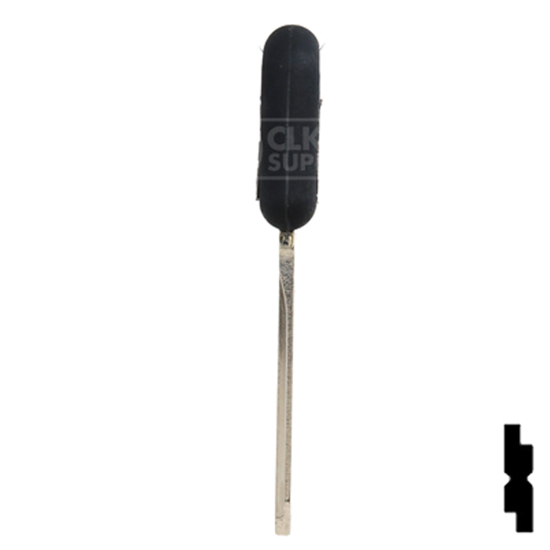Uncut Transponder Key Shell | Chevrolet | B103 Automotive Key JMA USA