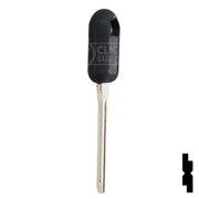 Uncut Transponder Key Shell | Chevrolet | B103 Automotive Key JMA USA