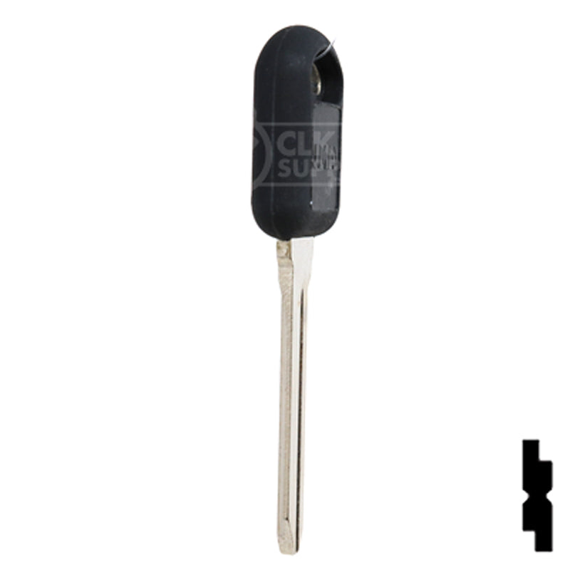 Uncut Transponder Key Shell | Chevrolet | B103 Automotive Key JMA USA