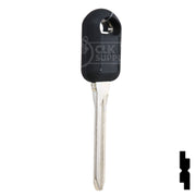Uncut Transponder Key Shell | Chevrolet | B103 Automotive Key JMA USA