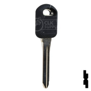 Uncut Transponder Key Shell | Chevrolet | B103 Automotive Key JMA USA