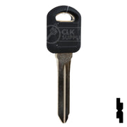 Uncut Transponder Key Shell | Chevrolet | B103 Automotive Key JMA USA