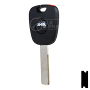 Uncut Transponder Key Shell | Citroen, Peugeot | TP00HU-HCA-P Automotive Key JMA USA
