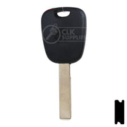 Uncut Transponder Key Shell | Citroen, Peugeot | TP00HU-HCA-P Automotive Key JMA USA