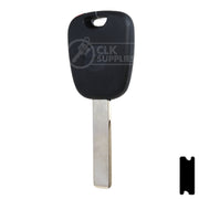 Uncut Transponder Key Shell | Citroen, Peugeot | TP00HU-HCA-P Automotive Key JMA USA