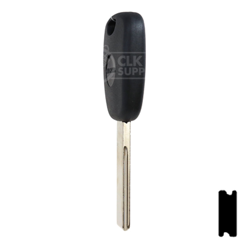 Uncut Transponder Key Shell | Citroen, Peugeot | TP00HU-HCA-P Automotive Key JMA USA