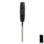 Uncut Transponder Key Shell | Citroen, Peugeot | TP00HU-HCA-P Automotive Key JMA USA