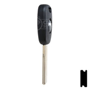 Uncut Transponder Key Shell | Citroen, Peugeot | TP00HU-HCA-P Automotive Key JMA USA