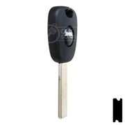 Uncut Transponder Key Shell | Citroen, Peugeot | TP00HU-HCA-P Automotive Key JMA USA