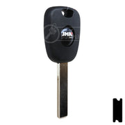 Uncut Transponder Key Shell | Citroen, Peugeot | TP00HU-HCA-P Automotive Key JMA USA