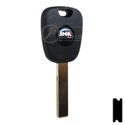 Uncut Transponder Key Shell | Citroen, Peugeot | TP00HU-HCA-P Automotive Key JMA USA