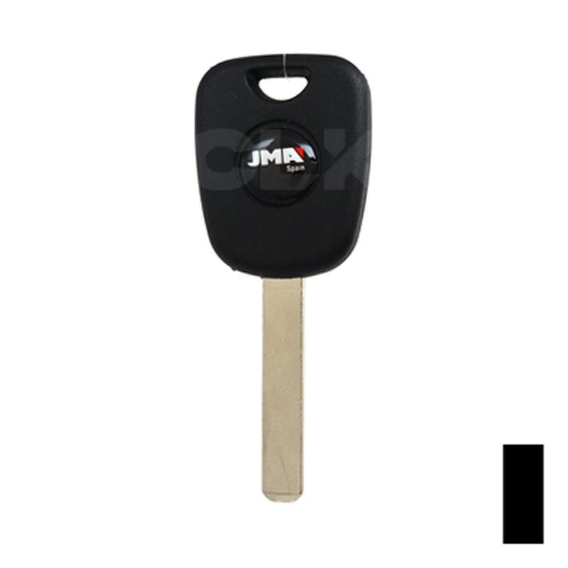 Uncut Transponder Key Shell | Citroen | TP00CIT-1-P Automotive Key JMA USA