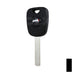 Uncut Transponder Key Shell | Citroen | TP00CIT-1-P Automotive Key JMA USA
