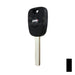 Uncut Transponder Key Shell | Citroen | TP00CIT-1-P Automotive Key JMA USA