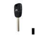 Uncut Transponder Key Shell | Citroen | TP00CIT-1-P Automotive Key JMA USA