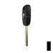 Uncut Transponder Key Shell | Citroen | TP00CIT-1-P Automotive Key JMA USA