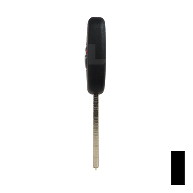 Uncut Transponder Key Shell | Citroen | TP00CIT-1-P Automotive Key JMA USA