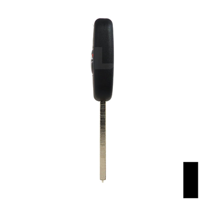 Uncut Transponder Key Shell | Citroen | TP00CIT-1-P Automotive Key JMA USA