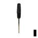 Uncut Transponder Key Shell | Citroen | TP00CIT-1-P Automotive Key JMA USA
