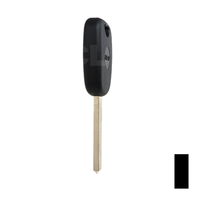 Uncut Transponder Key Shell | Citroen | TP00CIT-1-P Automotive Key JMA USA