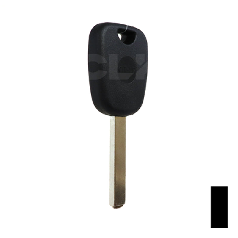 Uncut Transponder Key Shell | Citroen | TP00CIT-1-P Automotive Key JMA USA