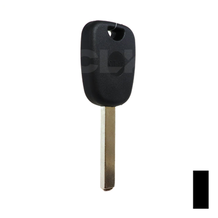 Uncut Transponder Key Shell | Citroen | TP00CIT-1-P Automotive Key JMA USA