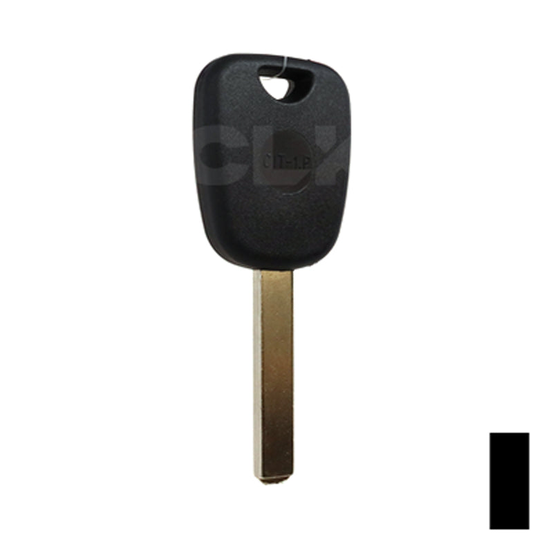 Uncut Transponder Key Shell | Citroen | TP00CIT-1-P Automotive Key JMA USA