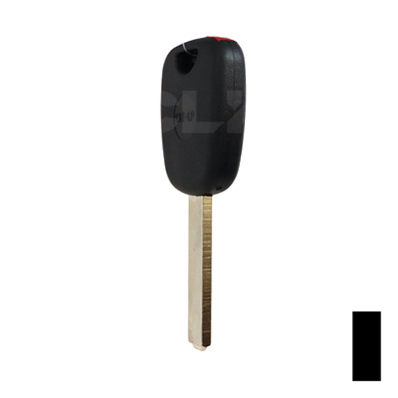Uncut Transponder Key Shell | Citroen | TP00CIT-1-P Automotive Key JMA USA