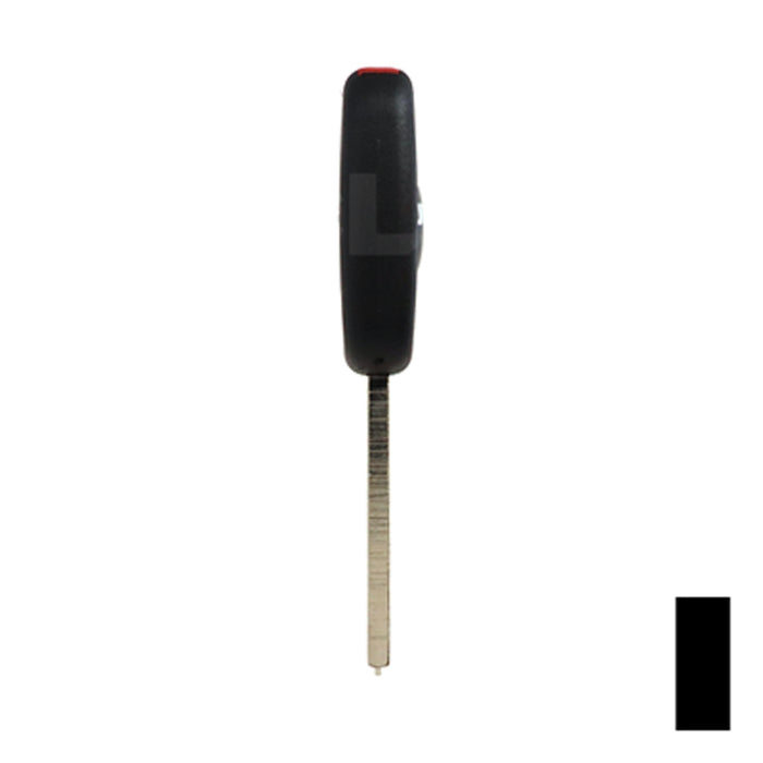 Uncut Transponder Key Shell | Citroen | TP00CIT-1-P Automotive Key JMA USA