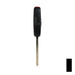 Uncut Transponder Key Shell | Citroen | TP00CIT-1-P Automotive Key JMA USA