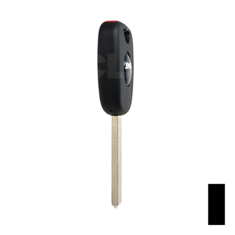 Uncut Transponder Key Shell | Citroen | TP00CIT-1-P Automotive Key JMA USA