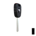 Uncut Transponder Key Shell | Citroen | TP00CIT-1-P Automotive Key JMA USA