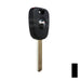 Uncut Transponder Key Shell | Citroen | TP00CIT-1-P Automotive Key JMA USA