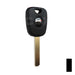 Uncut Transponder Key Shell | Citroen | TP00CIT-1-P Automotive Key JMA USA
