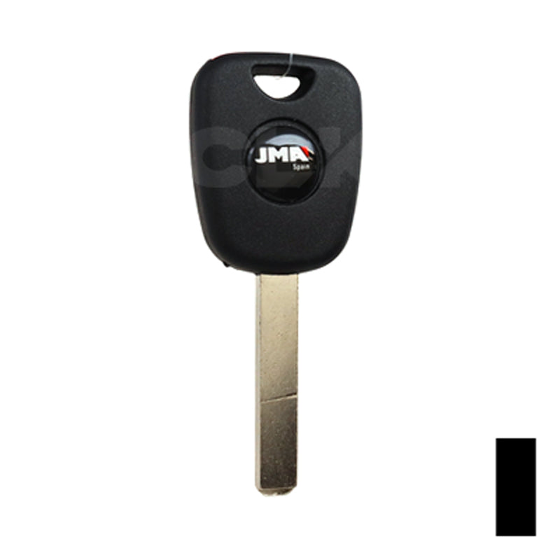 Uncut Transponder Key Shell | Citroen | TP00CIT-1-P Automotive Key JMA USA