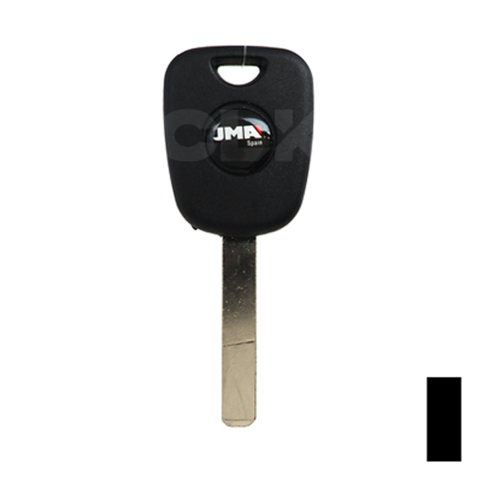 Uncut Transponder Key Shell | Citroen | TP00CIT-1-P Automotive Key JMA USA