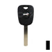 Uncut Transponder Key Shell | Citroen | TP00CIT-1-P Automotive Key JMA USA