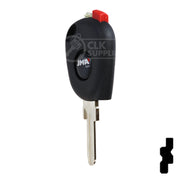 Uncut Transponder Key Shell | Dacia | TP00DAC-3D-P4 Automotive Key JMA USA