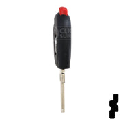 Uncut Transponder Key Shell | Dacia | TP00DAC-3D-P4 Automotive Key JMA USA
