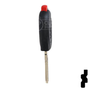 Uncut Transponder Key Shell | Dacia | TP00DAC-3D-P4 Automotive Key JMA USA