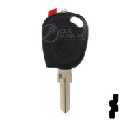 Uncut Transponder Key Shell | Dacia | TP00DAC-3D-P4 Automotive Key JMA USA