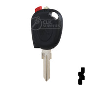 Uncut Transponder Key Shell | Dacia | TP00DAC-3D-P4 Automotive Key JMA USA