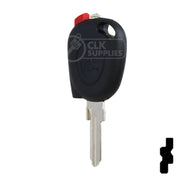 Uncut Transponder Key Shell | Dacia | TP00DAC-3D-P4 Automotive Key JMA USA